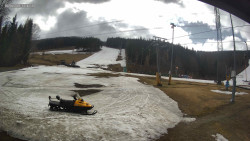 Sjezdovka K Snowparku