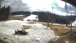 Sjezdovka K Snowparku