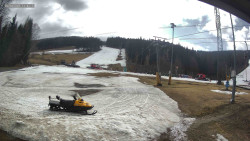 Sjezdovka K Snowparku