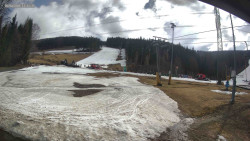 Sjezdovka K Snowparku