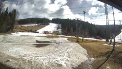 Sjezdovka K Snowparku