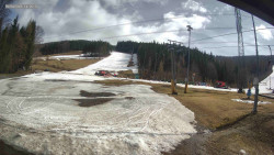 Sjezdovka K Snowparku