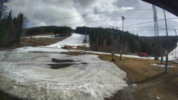 Sjezdovka K Snowparku