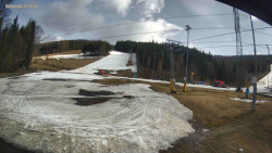 Sjezdovka K Snowparku