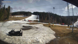 Sjezdovka K Snowparku