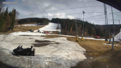 Sjezdovka K Snowparku