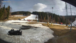 Sjezdovka K Snowparku