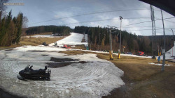 Sjezdovka K Snowparku