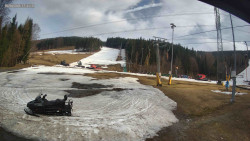 Sjezdovka K Snowparku