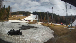 Sjezdovka K Snowparku