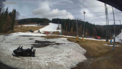 Sjezdovka K Snowparku