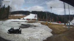 Sjezdovka K Snowparku