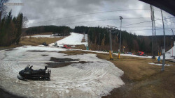 Sjezdovka K Snowparku