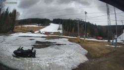 Sjezdovka K Snowparku