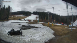 Sjezdovka K Snowparku