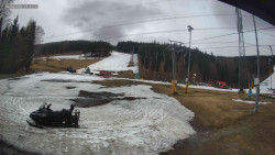 Sjezdovka K Snowparku