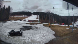 Sjezdovka K Snowparku