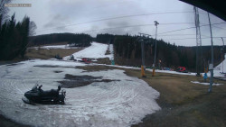 Sjezdovka K Snowparku