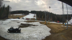 Sjezdovka K Snowparku