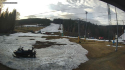 Sjezdovka K Snowparku