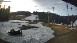 Sjezdovka K Snowparku