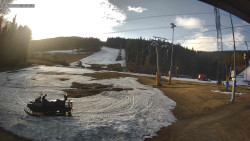 Sjezdovka K Snowparku