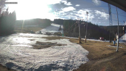 Sjezdovka K Snowparku