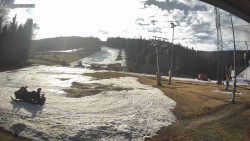 Sjezdovka K Snowparku