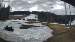 Sjezdovka K Snowparku