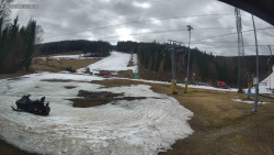 Sjezdovka K Snowparku