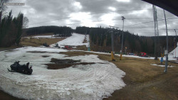 Sjezdovka K Snowparku