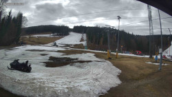 Sjezdovka K Snowparku