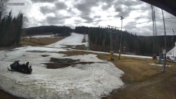 Sjezdovka K Snowparku