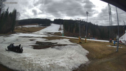 Sjezdovka K Snowparku