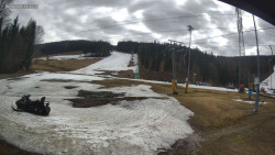 Sjezdovka K Snowparku