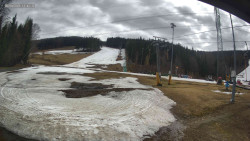 Sjezdovka K Snowparku