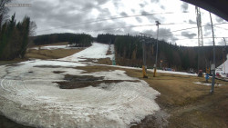 Sjezdovka K Snowparku