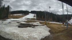 Sjezdovka K Snowparku