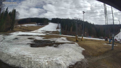 Sjezdovka K Snowparku