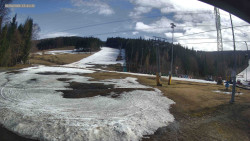 Sjezdovka K Snowparku