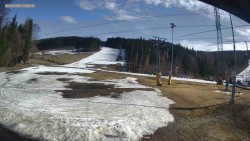 Sjezdovka K Snowparku