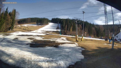 Sjezdovka K Snowparku