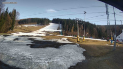 Sjezdovka K Snowparku