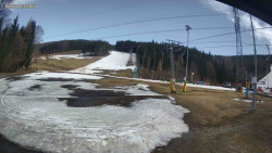 Sjezdovka K Snowparku