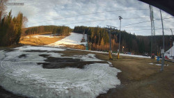 Sjezdovka K Snowparku