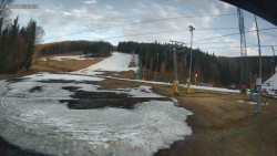 Sjezdovka K Snowparku