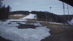 Sjezdovka K Snowparku