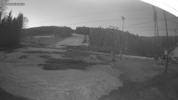 Sjezdovka K Snowparku