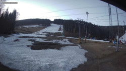 Sjezdovka K Snowparku