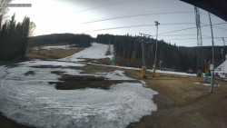 Sjezdovka K Snowparku